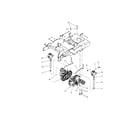 Snapper 355ZB2450CE (5900685) hydraulic diagram