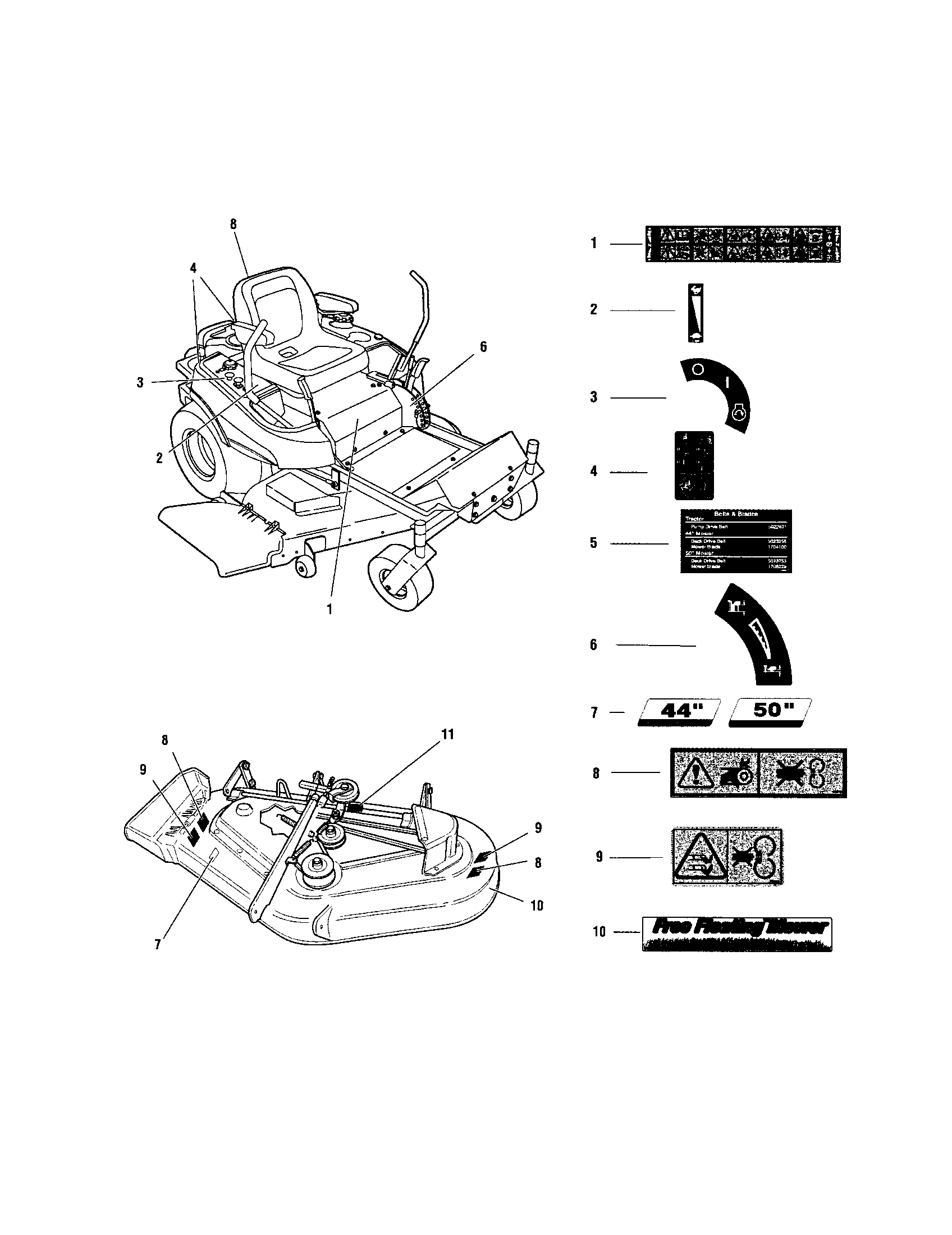 EXPORT DECAL-SAFETY/COMMON