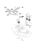 44"/50" deck-belt/idler