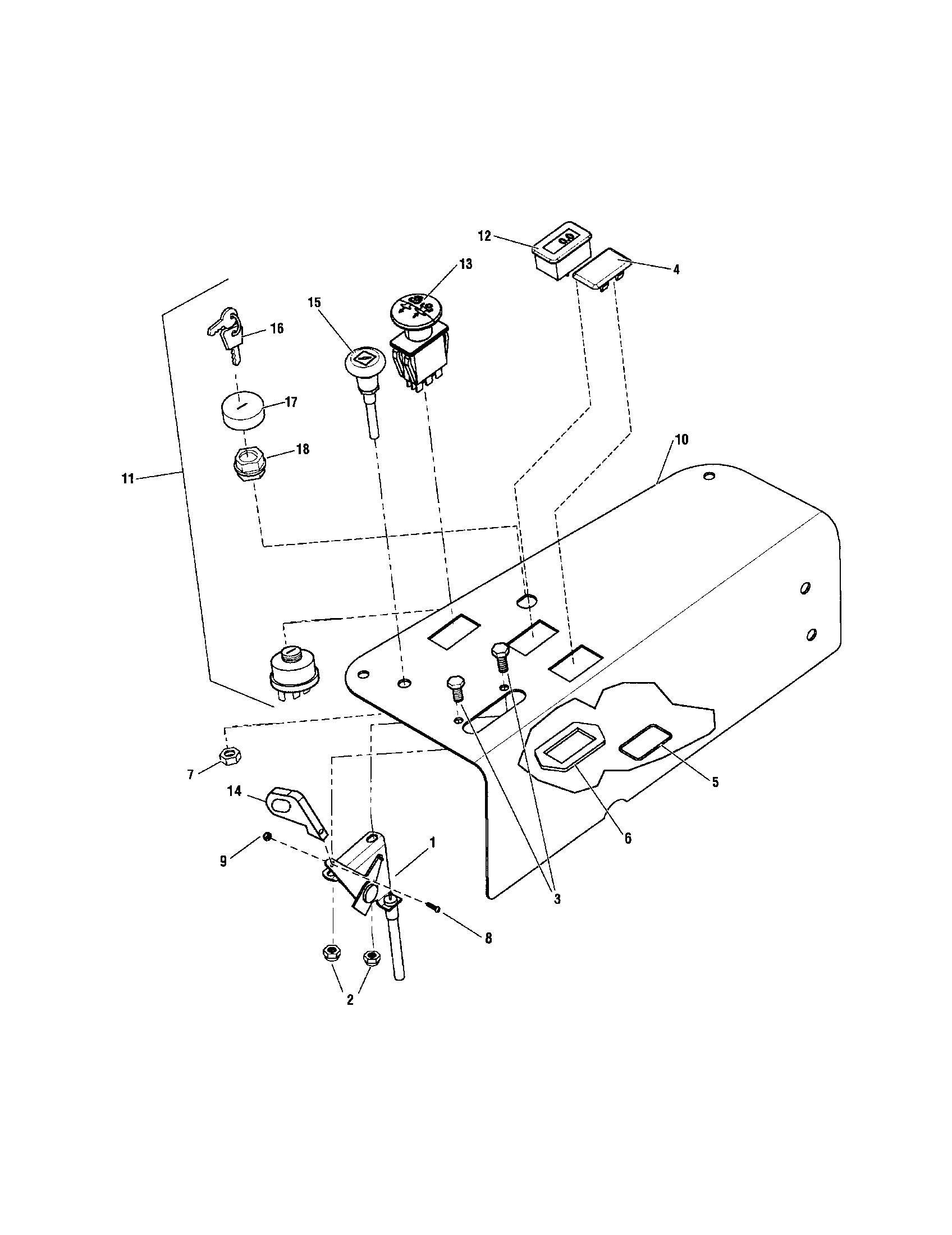 INSTRUMENT CONTROL PANEL