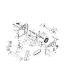 Frame/eddy mechanism
