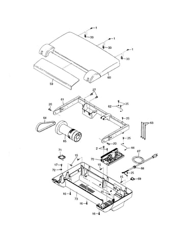 Hood/motor