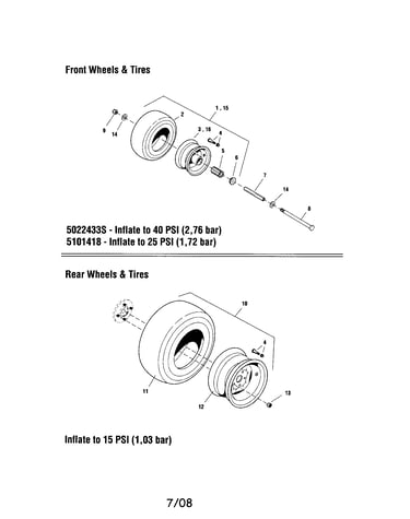 Wheel & tire