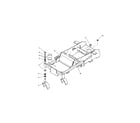 Snapper 500ZB2648 (5900731) main frame/front casters diagram
