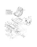 Seat mount/floor