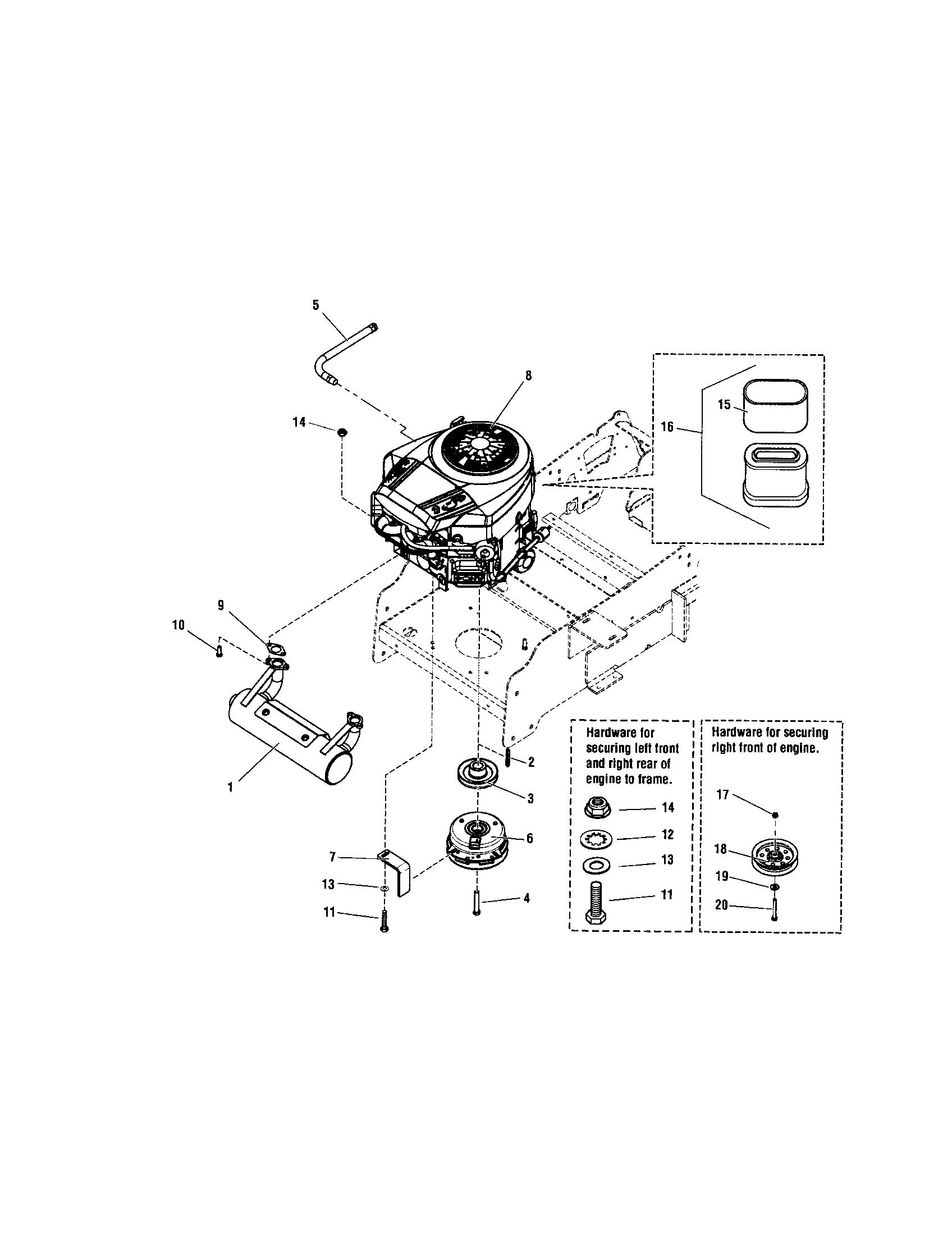 ENGINE/PTO