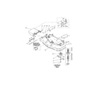 Snapper 500ZB2648 (5900731) housing/covers/spindles/blades diagram