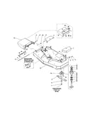 Housing/covers/spindles/blades