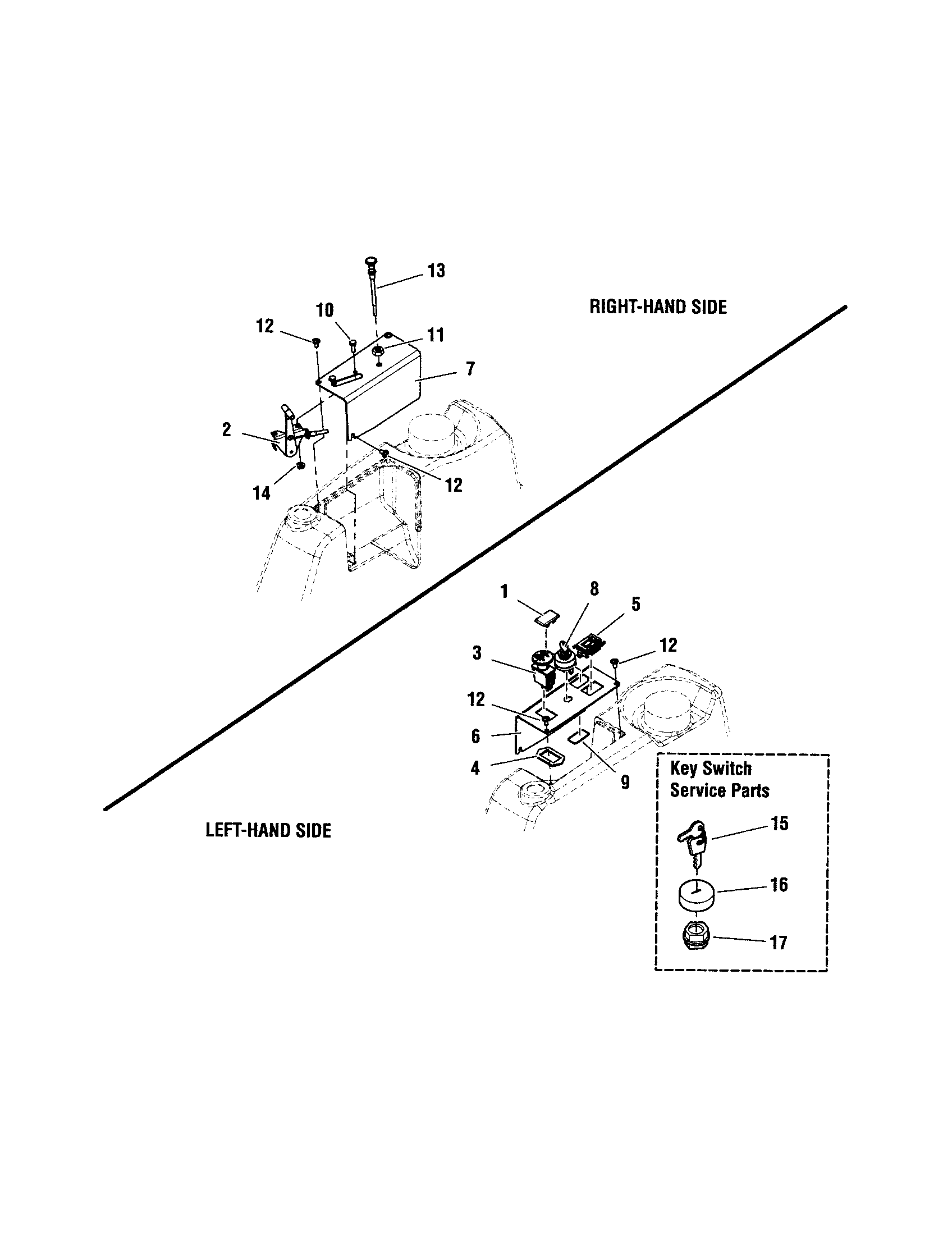 INSTRUMENT/CONTROL PANEL