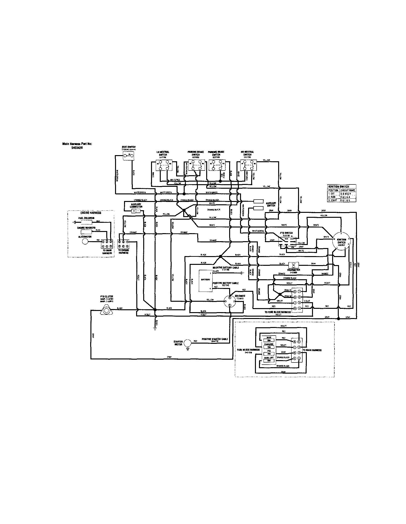 WIRING SCHEMATIC