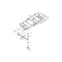 Snapper 355ZB2654 (5900748) main frame/front suspension diagram