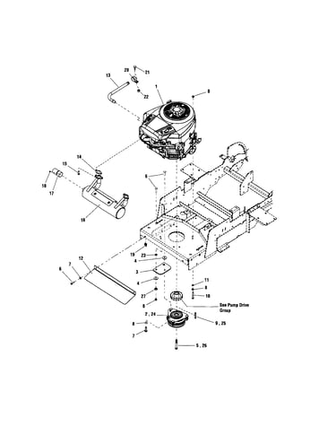 Engine/pto