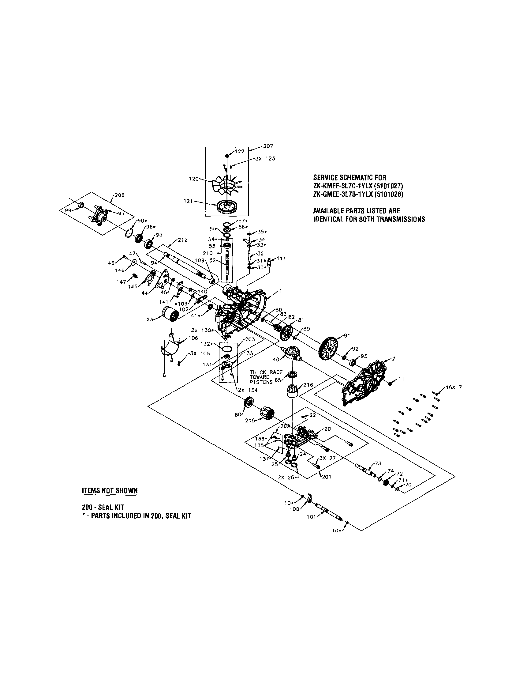 TRANSMISSION SERVICE