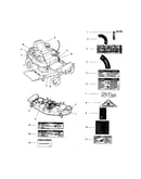 Decal-safety/operation (usa models)