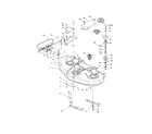 Snapper 5900748 housing/cover/spindles diagram