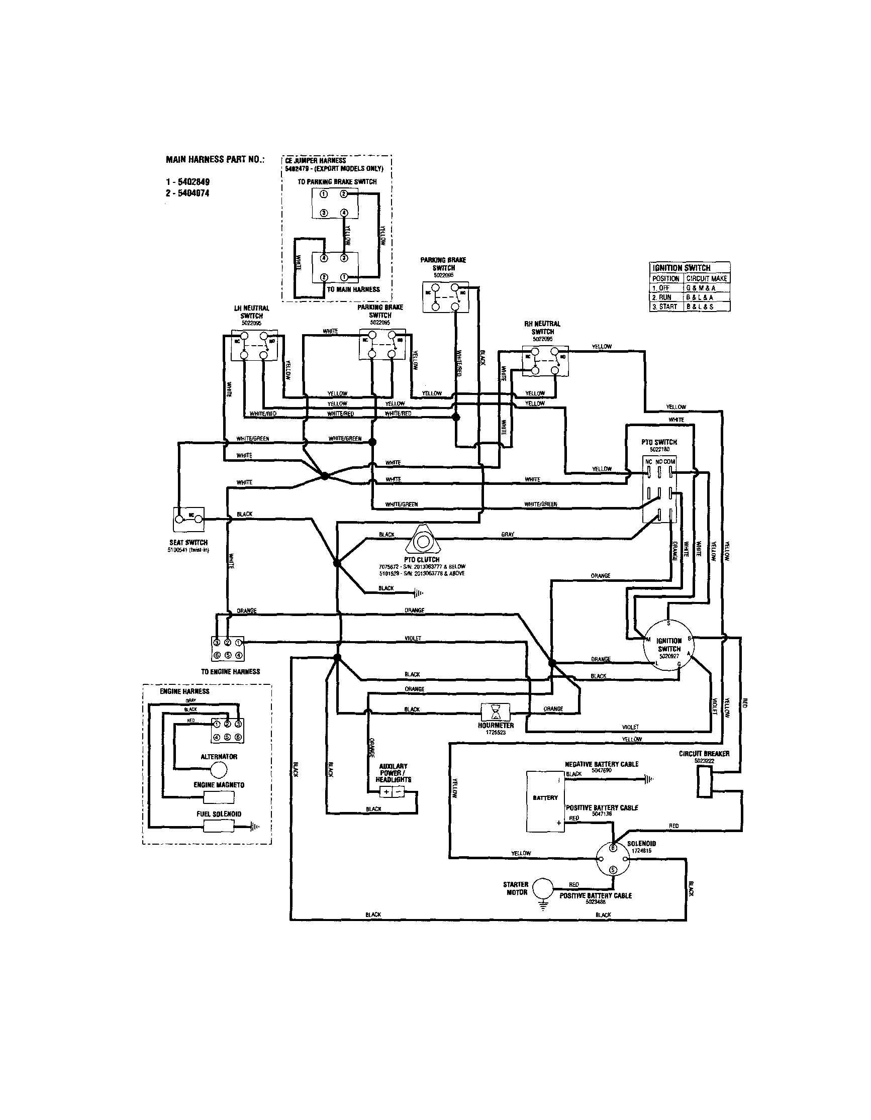 WIRING SCHEMATICS