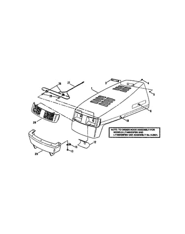 Hood/bumper/headlights (part 1)