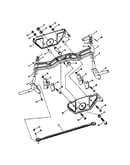 Cast front axle