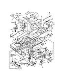 Frame/clutch/brake/steering