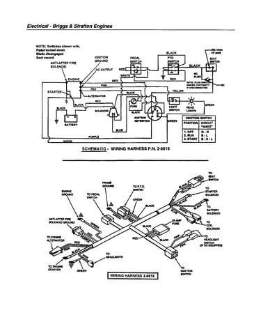 Electrical-briggs & stratton