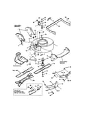 Cutting deck/blades