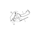 Snapper EP216012 front wheel bracket diagram