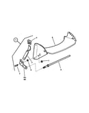Front wheel bracket