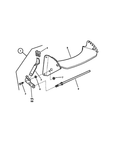 Front wheel bracket