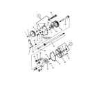 Snapper RP215012T2 transmission (differential) diagram