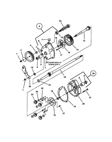 Transmission (differential)