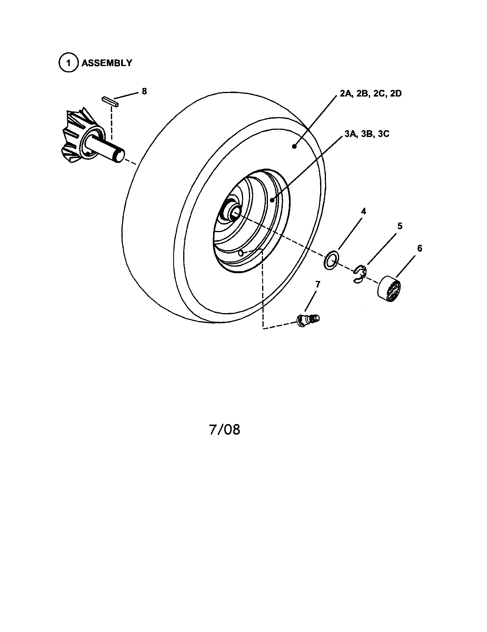 WHEELS - REAR