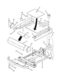 Front frame/cover (series 1)