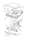 42" front frame/cover (series 2)