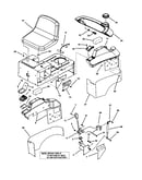Fuel tank/operators seat
