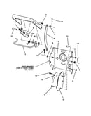 Deck lift handle (except 48" model)