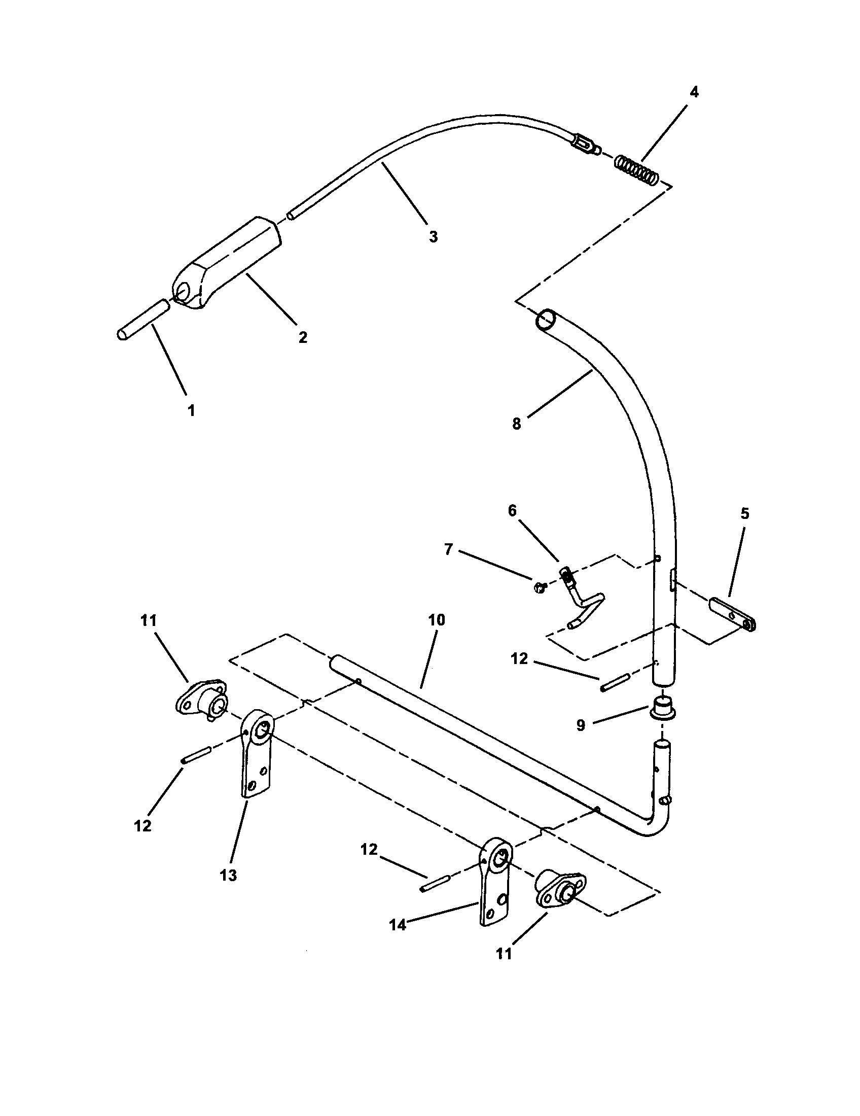 BRAKE/CLUTCH LEVER