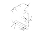 Snapper HZS15421KVE brake/clutch lever diagram
