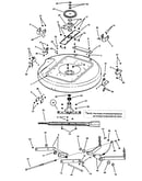 33" deck assembly