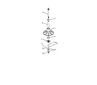 Snapper HZS16481BVE 38" spindle diagram