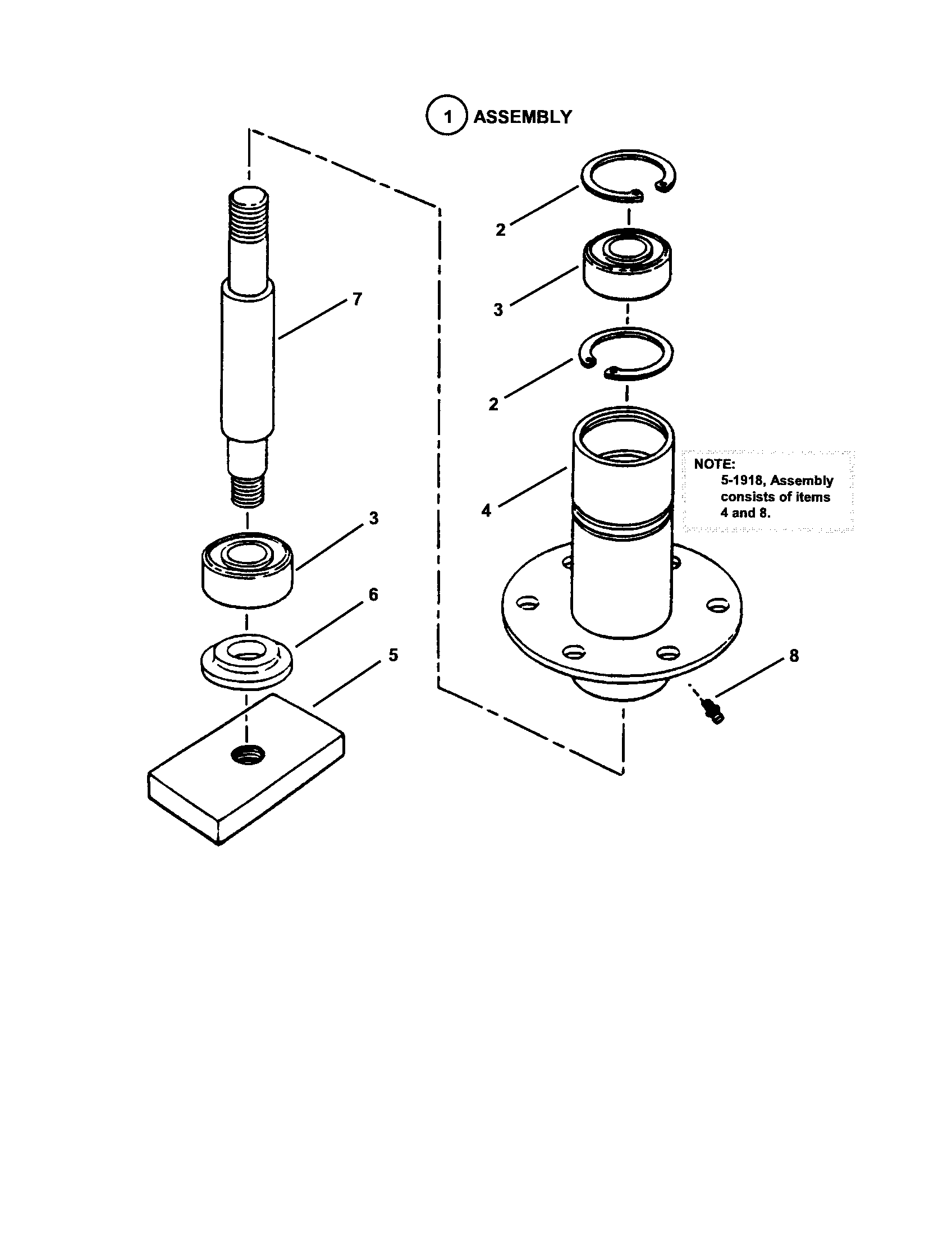 42" SPINDLE