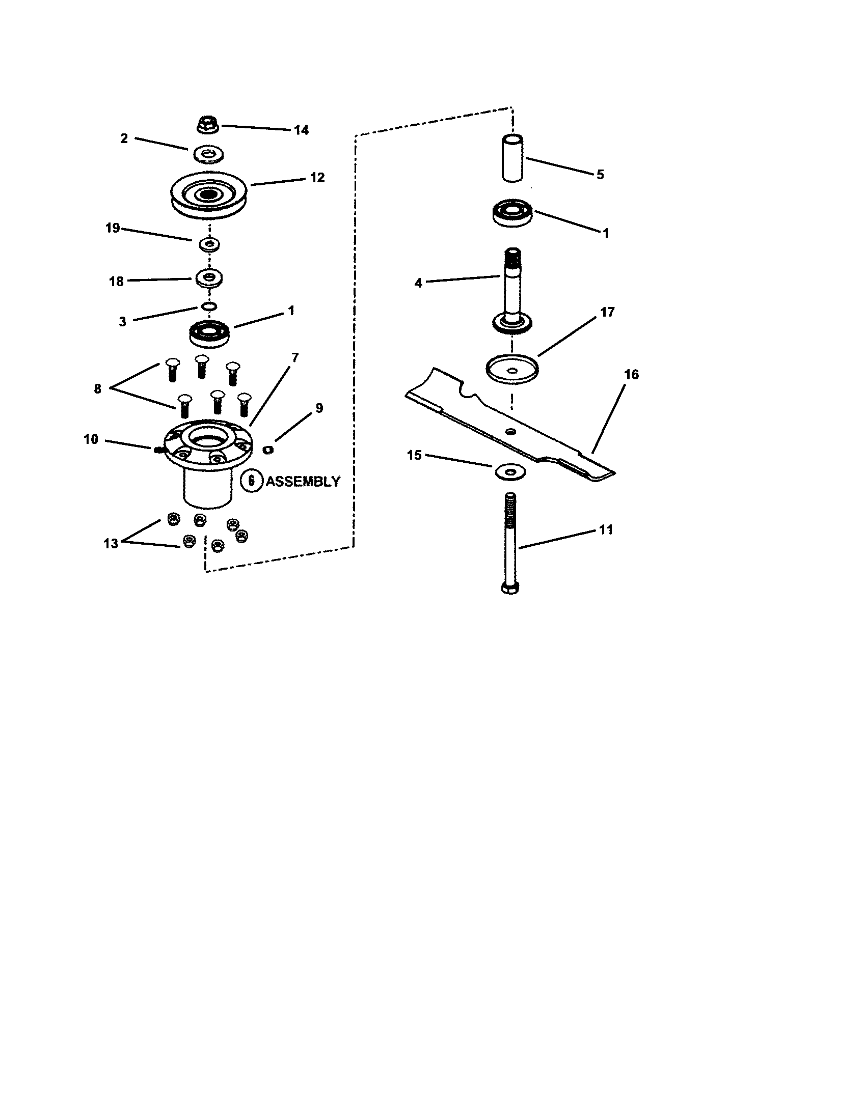 48" SPINDLE