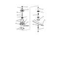 Snapper HZS16481BVE 48" spindle diagram
