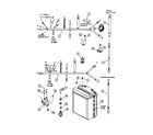 Snapper HZS15422KVE electrical components diagram