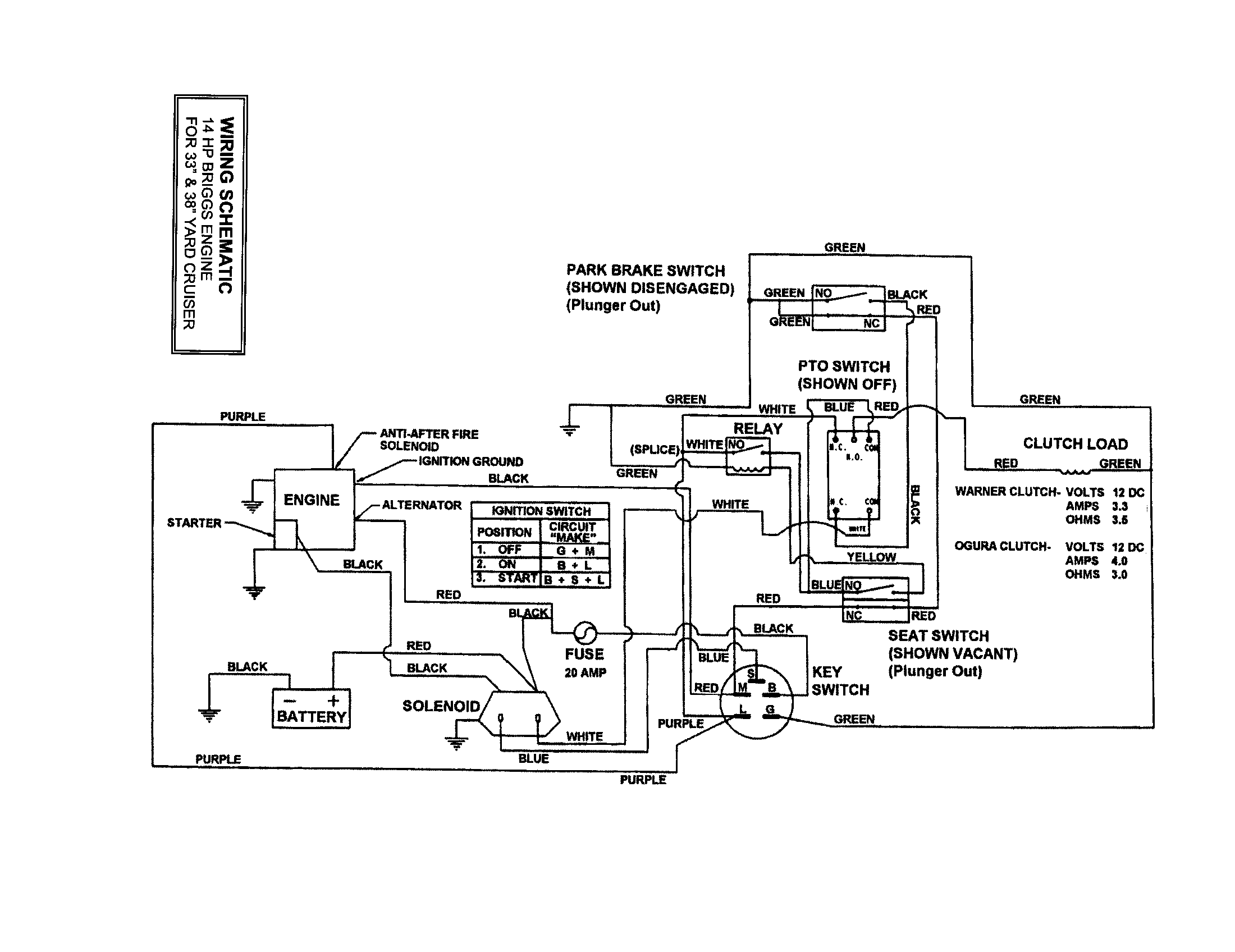 Wiring schematic