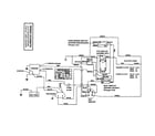 Snapper HZS15422KVE wiring schematic diagram