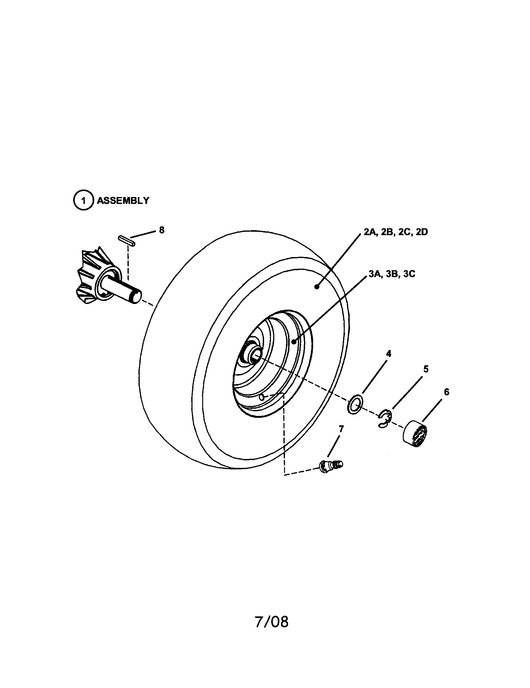 Wheels - rear