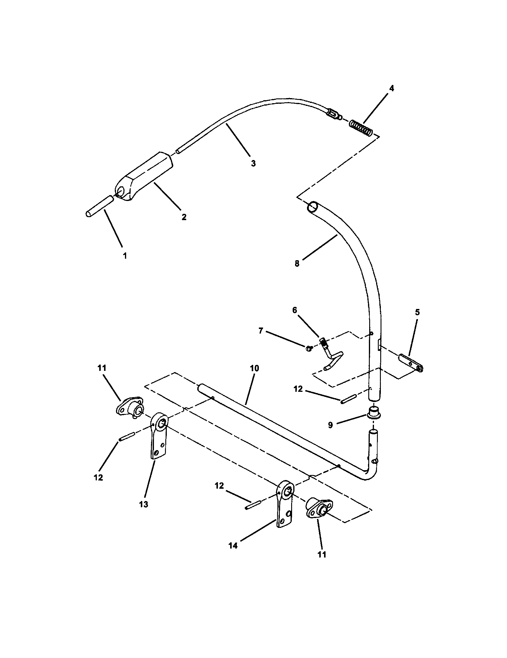 BRAKE/CLUTCH LEVER