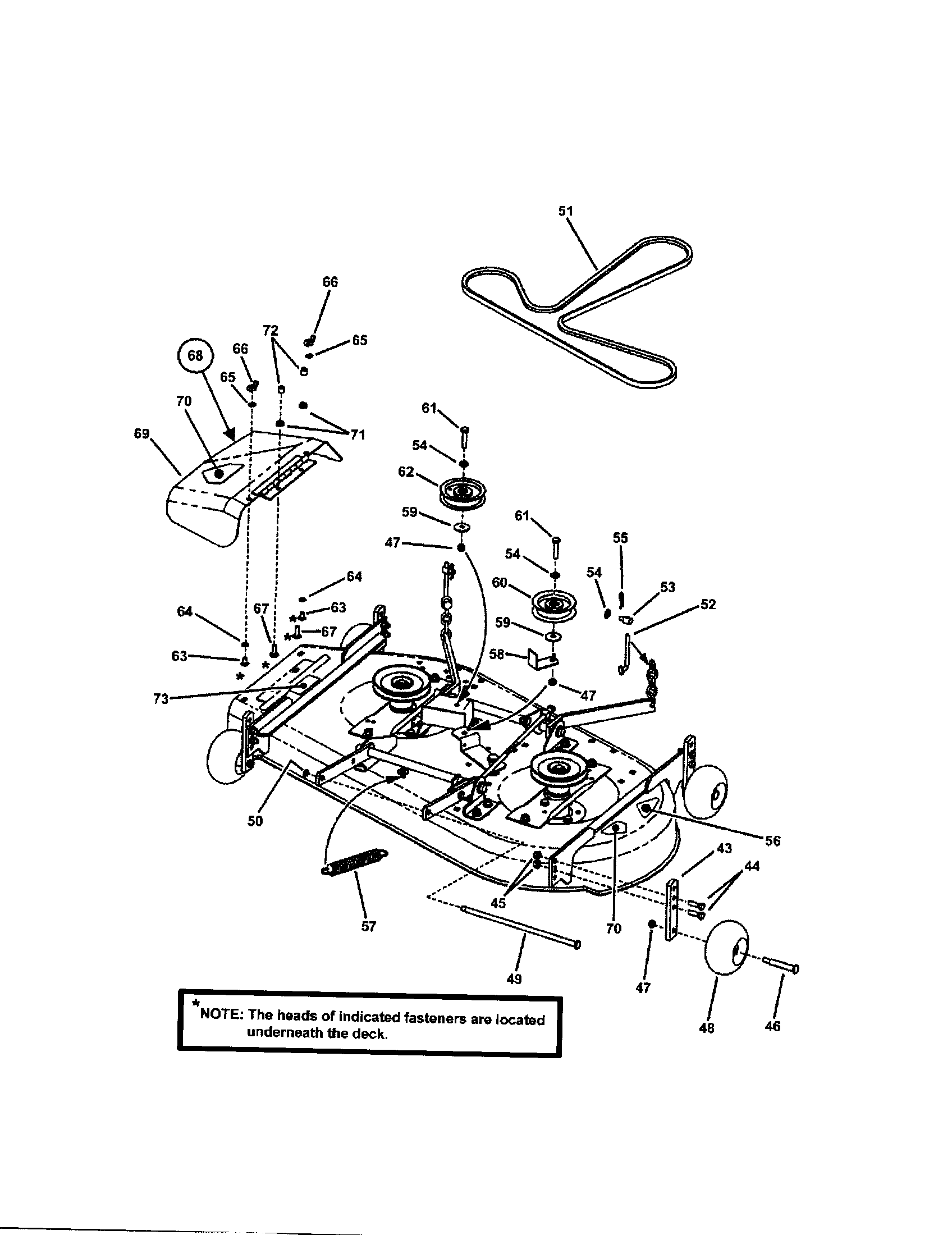 42" MOWER DECK (PART 3)