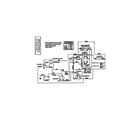 Snapper HZS18483BVE wiring schematics diagram