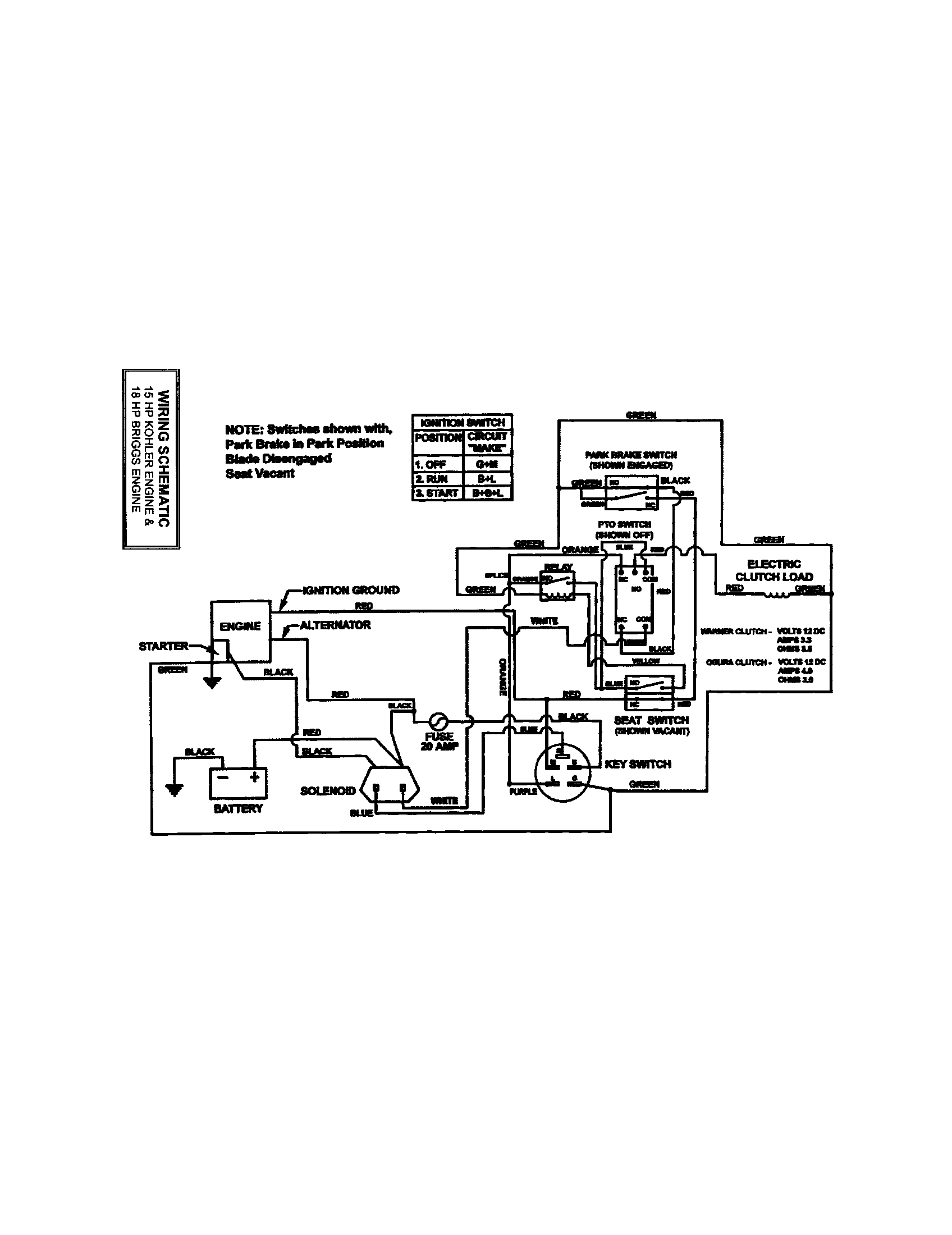 Wiring schematics